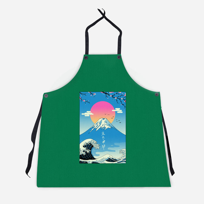 Ikigai-unisex kitchen apron-vp021