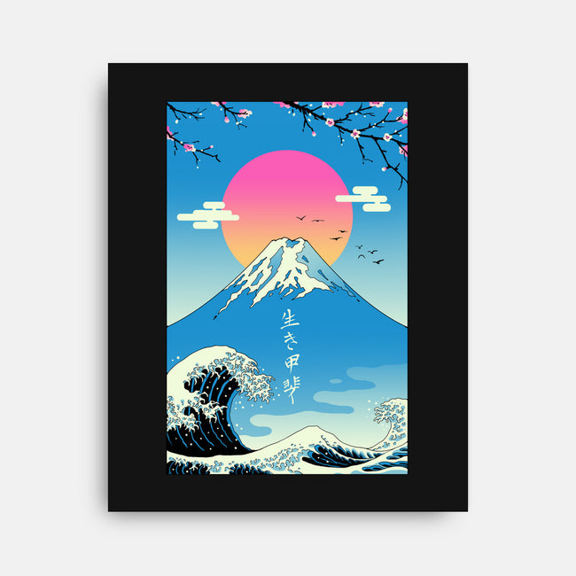 Ikigai-none stretched canvas-vp021