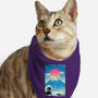 Ikigai-cat bandana pet collar-vp021