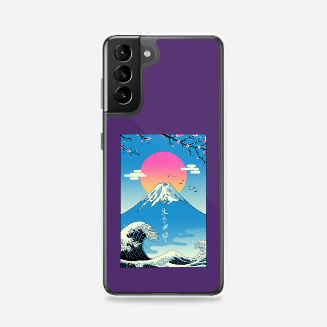 Ikigai-samsung snap phone case-vp021