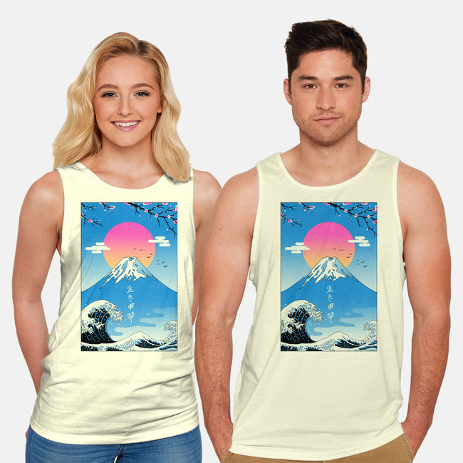 Ikigai-unisex basic tank-vp021