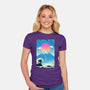Ikigai-womens fitted tee-vp021