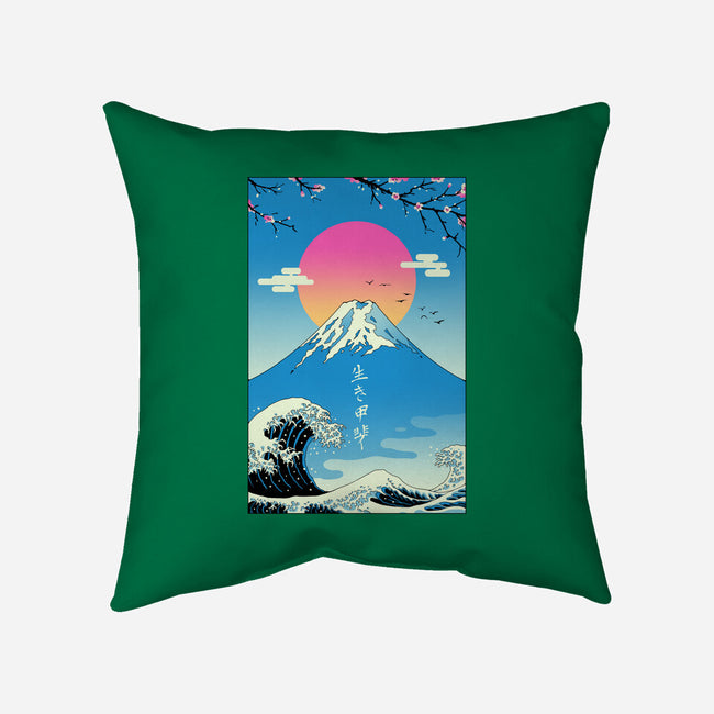 Ikigai-none non-removable cover w insert throw pillow-vp021