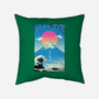 Ikigai-none non-removable cover w insert throw pillow-vp021