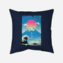 Ikigai-none non-removable cover w insert throw pillow-vp021