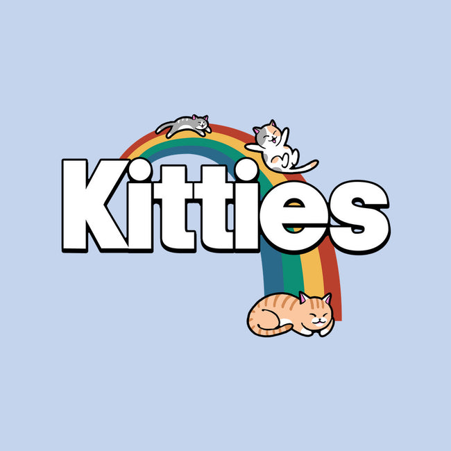 Rainbow Cats-baby basic onesie-vp021