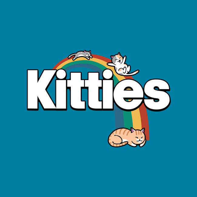 Rainbow Cats-none basic tote-vp021