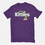 Rainbow Cats-womens basic tee-vp021