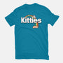 Rainbow Cats-womens basic tee-vp021
