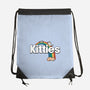 Rainbow Cats-none drawstring bag-vp021