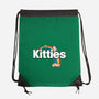 Rainbow Cats-none drawstring bag-vp021