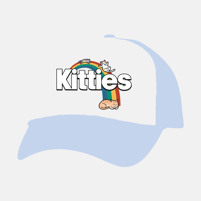Rainbow Cats-unisex trucker hat-vp021