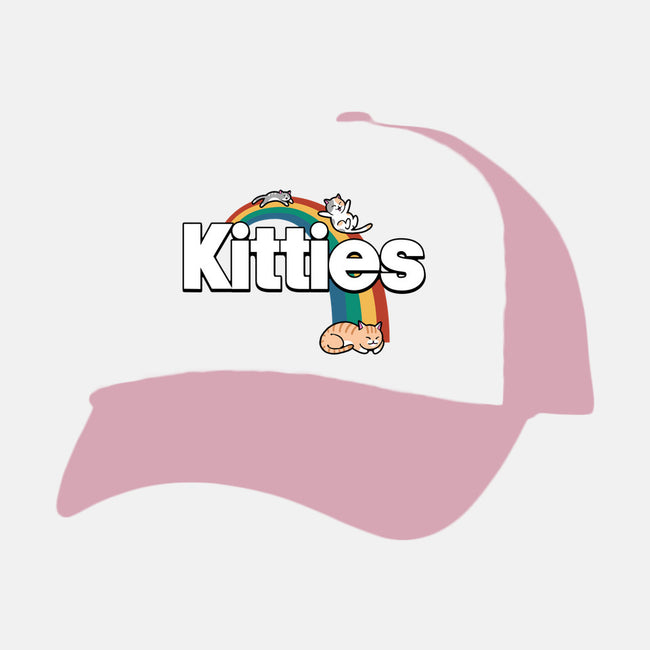 Rainbow Cats-unisex trucker hat-vp021