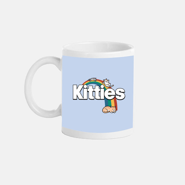 Rainbow Cats-none glossy mug-vp021