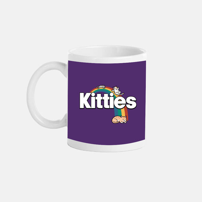Rainbow Cats-none glossy mug-vp021