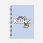 Rainbow Cats-none dot grid notebook-vp021