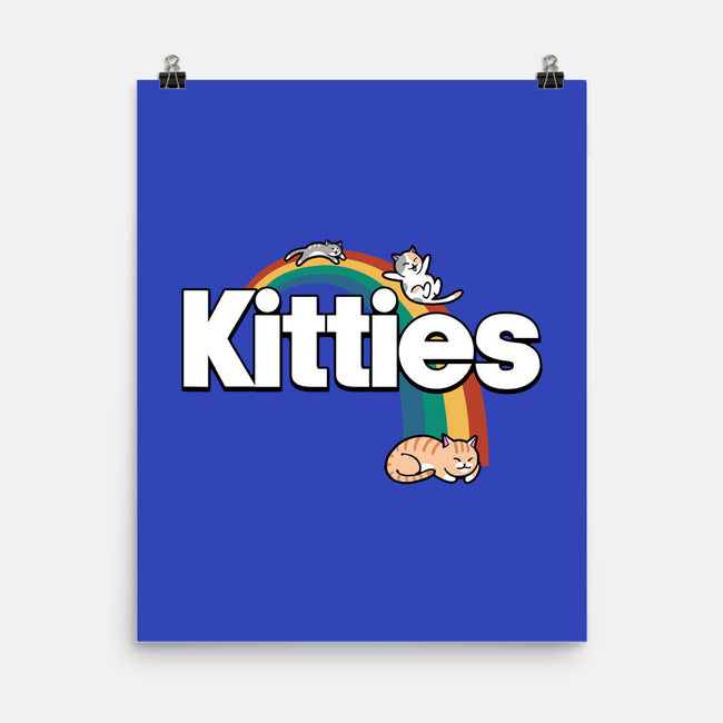 Rainbow Cats-none matte poster-vp021