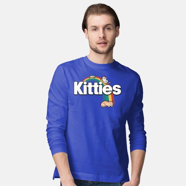Rainbow Cats-mens long sleeved tee-vp021
