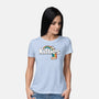 Rainbow Cats-womens basic tee-vp021