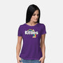 Rainbow Cats-womens basic tee-vp021