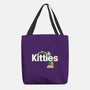 Rainbow Cats-none basic tote-vp021