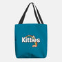Rainbow Cats-none basic tote-vp021
