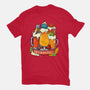 Drink and Roll-mens premium tee-Vallina84