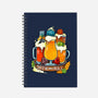 Drink and Roll-none dot grid notebook-Vallina84