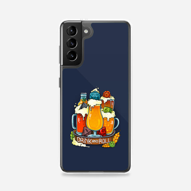 Drink and Roll-samsung snap phone case-Vallina84