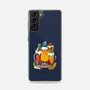 Drink and Roll-samsung snap phone case-Vallina84