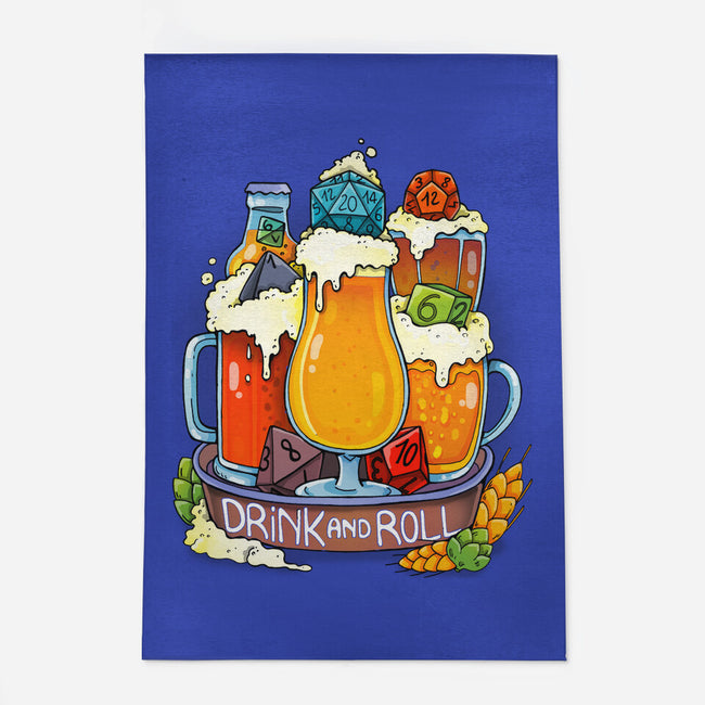 Drink and Roll-none outdoor rug-Vallina84