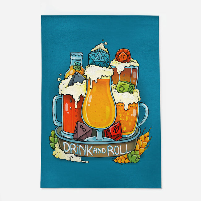 Drink and Roll-none outdoor rug-Vallina84