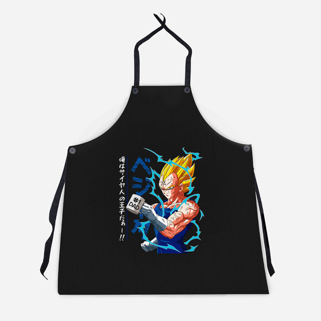 Dad Number One-unisex kitchen apron-Angel Rotten