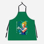 Dad Number One-unisex kitchen apron-Angel Rotten