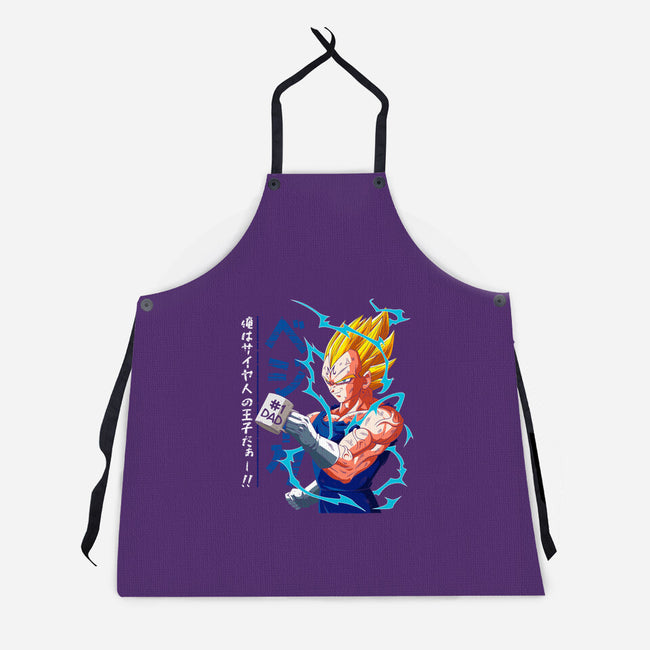 Dad Number One-unisex kitchen apron-Angel Rotten