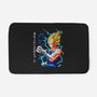 Dad Number One-none memory foam bath mat-Angel Rotten