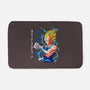 Dad Number One-none memory foam bath mat-Angel Rotten