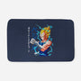 Dad Number One-none memory foam bath mat-Angel Rotten