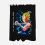 Dad Number One-none polyester shower curtain-Angel Rotten