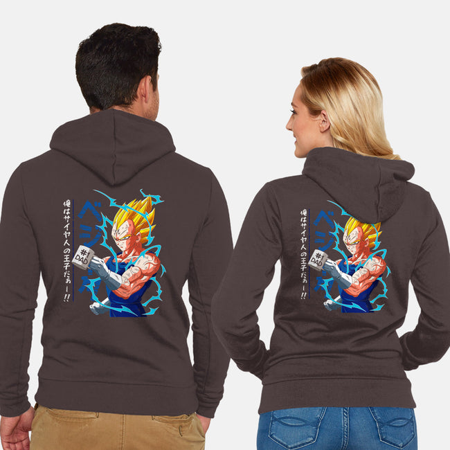 Dad Number One-unisex zip-up sweatshirt-Angel Rotten