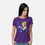 Dad Number One-womens basic tee-Angel Rotten