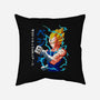 Dad Number One-none non-removable cover w insert throw pillow-Angel Rotten