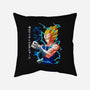 Dad Number One-none removable cover w insert throw pillow-Angel Rotten
