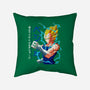 Dad Number One-none removable cover w insert throw pillow-Angel Rotten