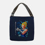 Dad Number One-none adjustable tote-Angel Rotten