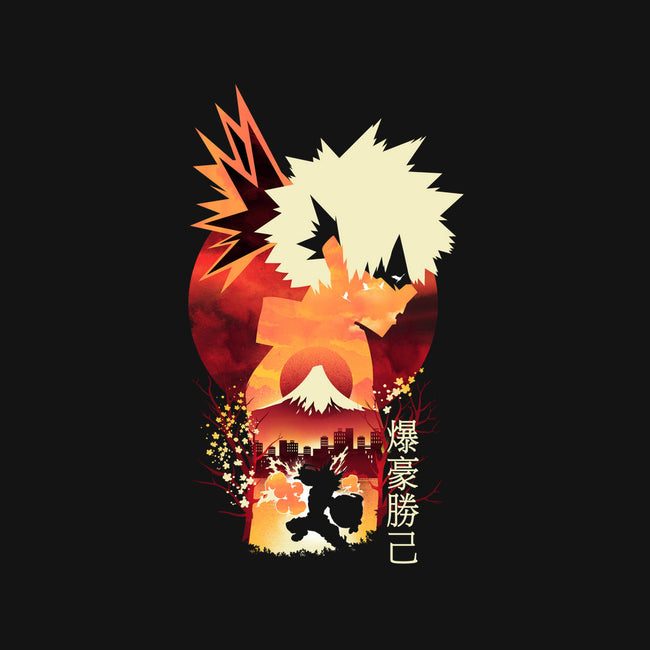 Bakugou Night-womens basic tee-dandingeroz