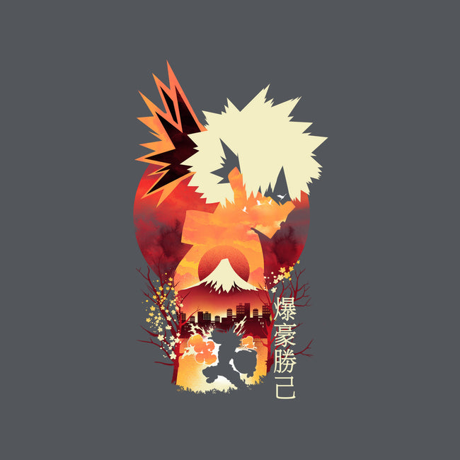 Bakugou Night-none beach towel-dandingeroz