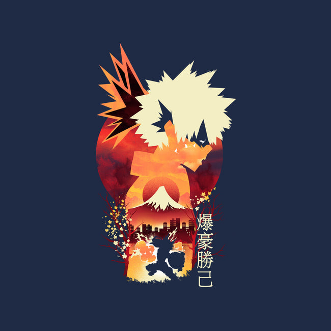 Bakugou Night-none zippered laptop sleeve-dandingeroz