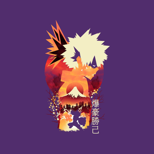 Bakugou Night-none stretched canvas-dandingeroz