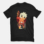 Bakugou Night-womens fitted tee-dandingeroz